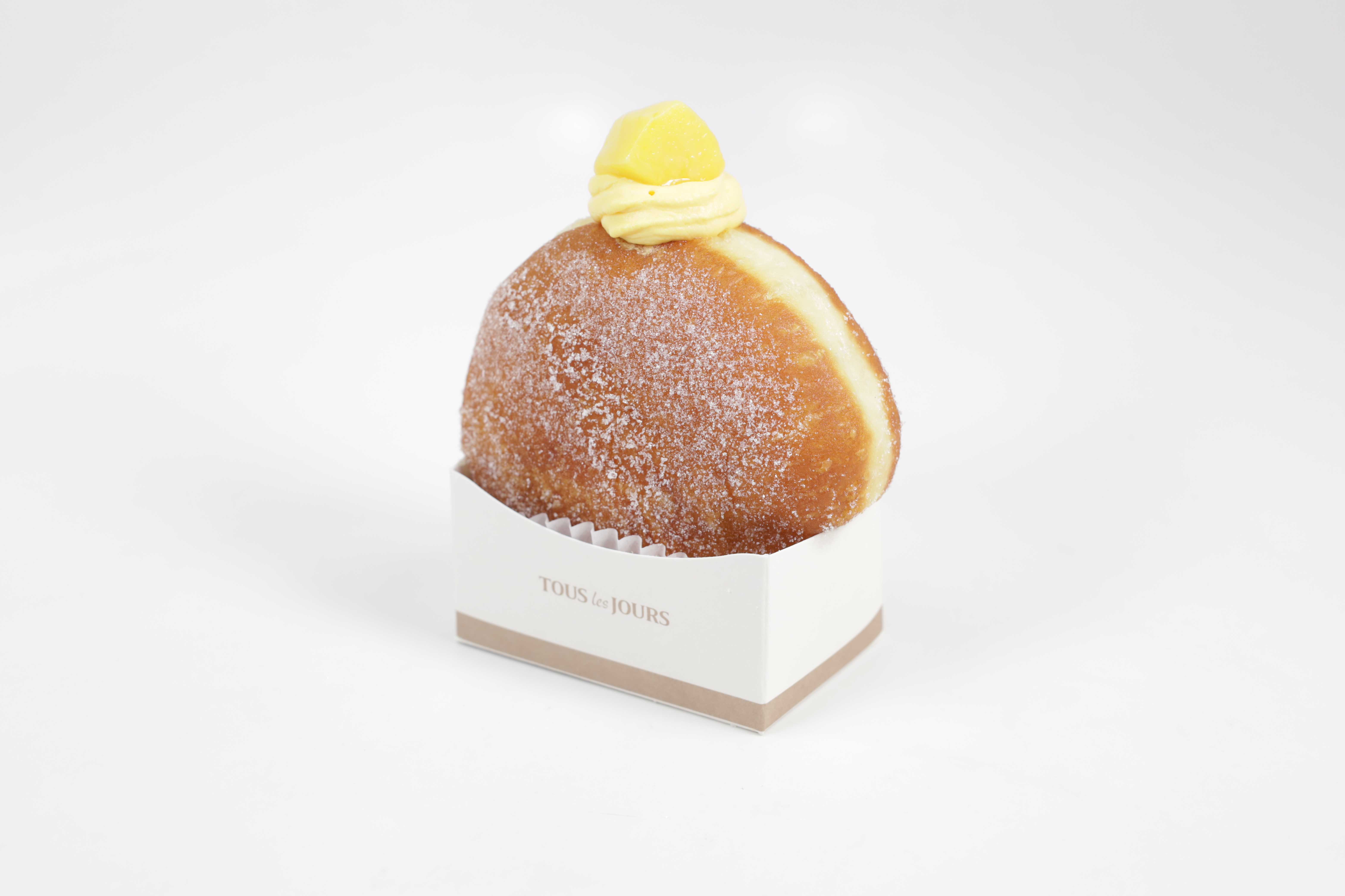 Mango Cream Donut 