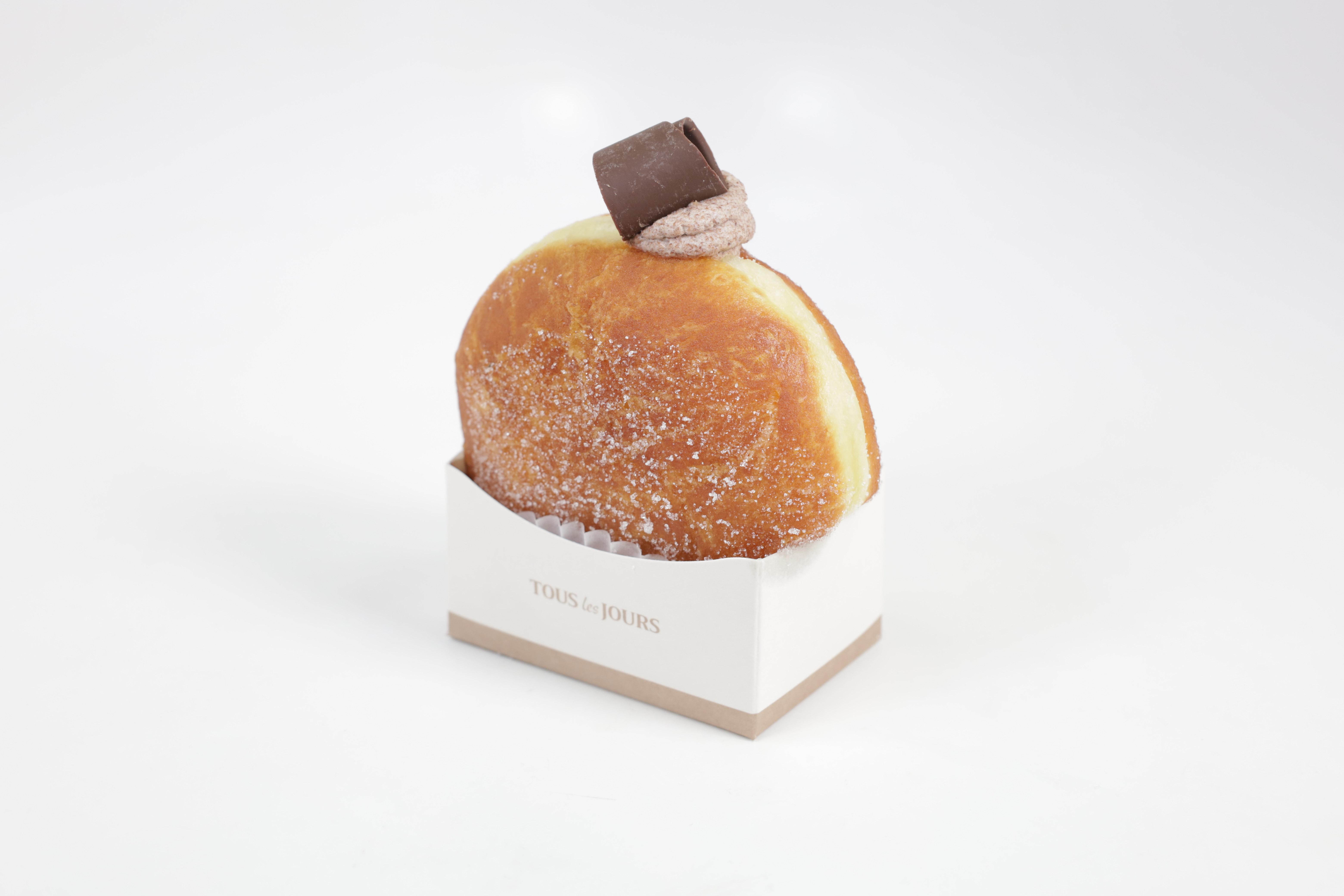 Chocolate Cream Donut