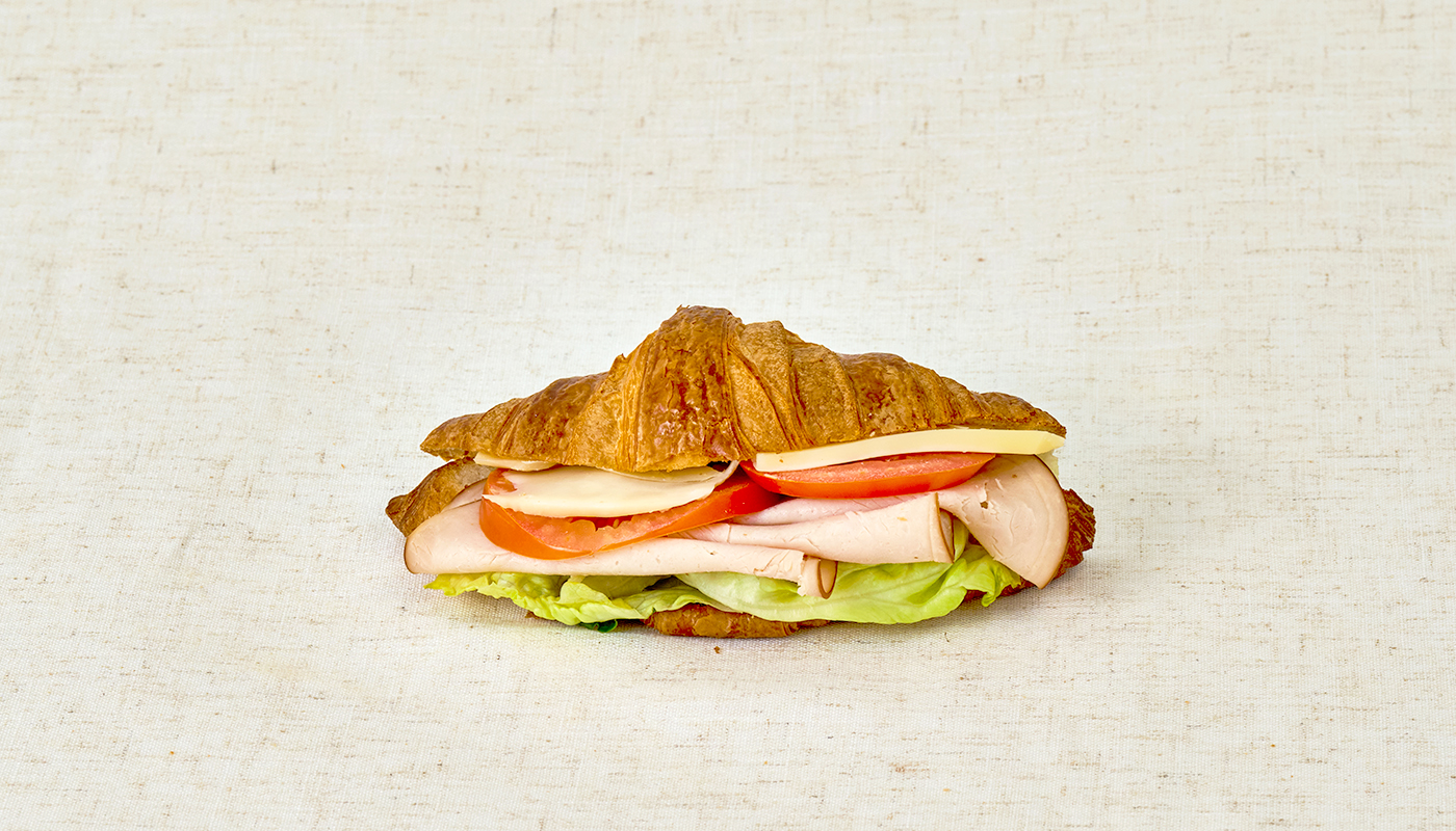 Turkey & Cheese Croissant