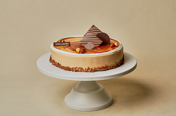 Classic Mocha Cake