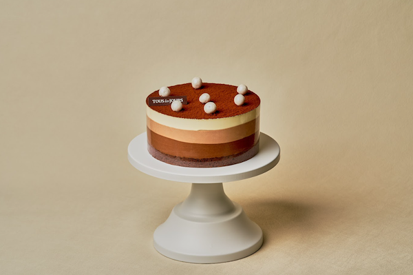Triple Chocolate Mousse Cake