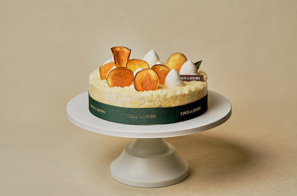 Sweet Potato Mousse Cake