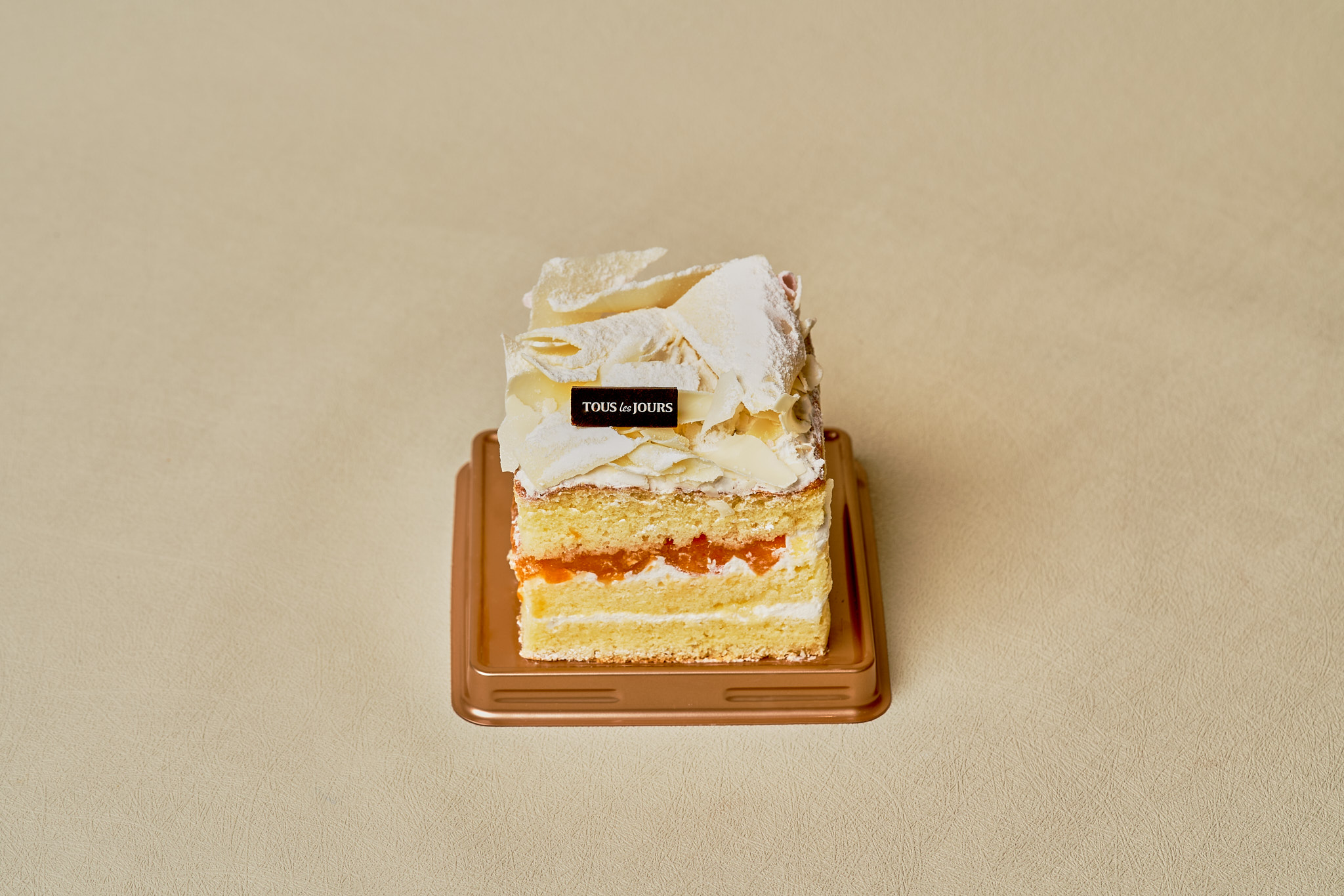 Peach Cream Piece