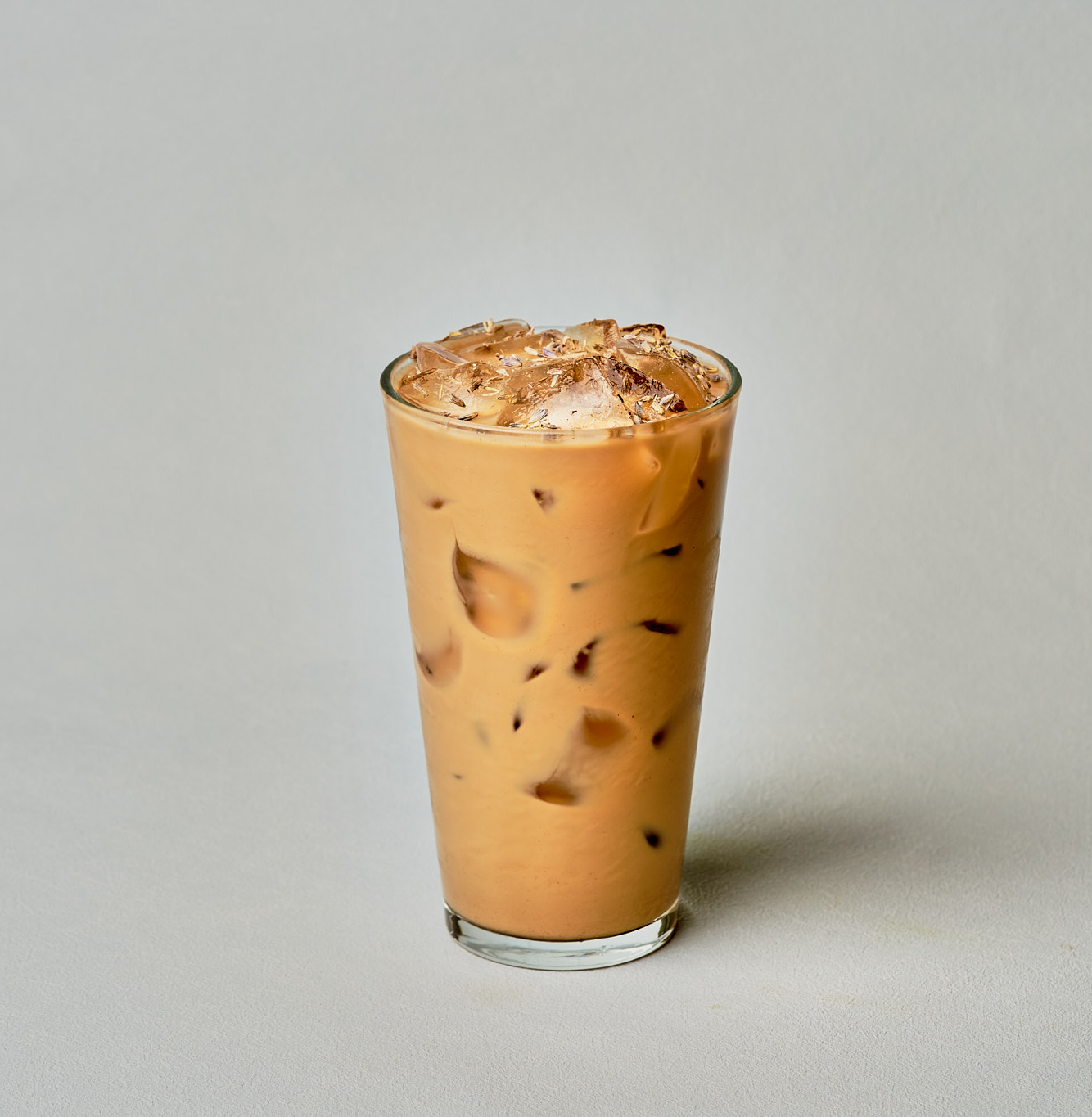 Iced Lavender Latte