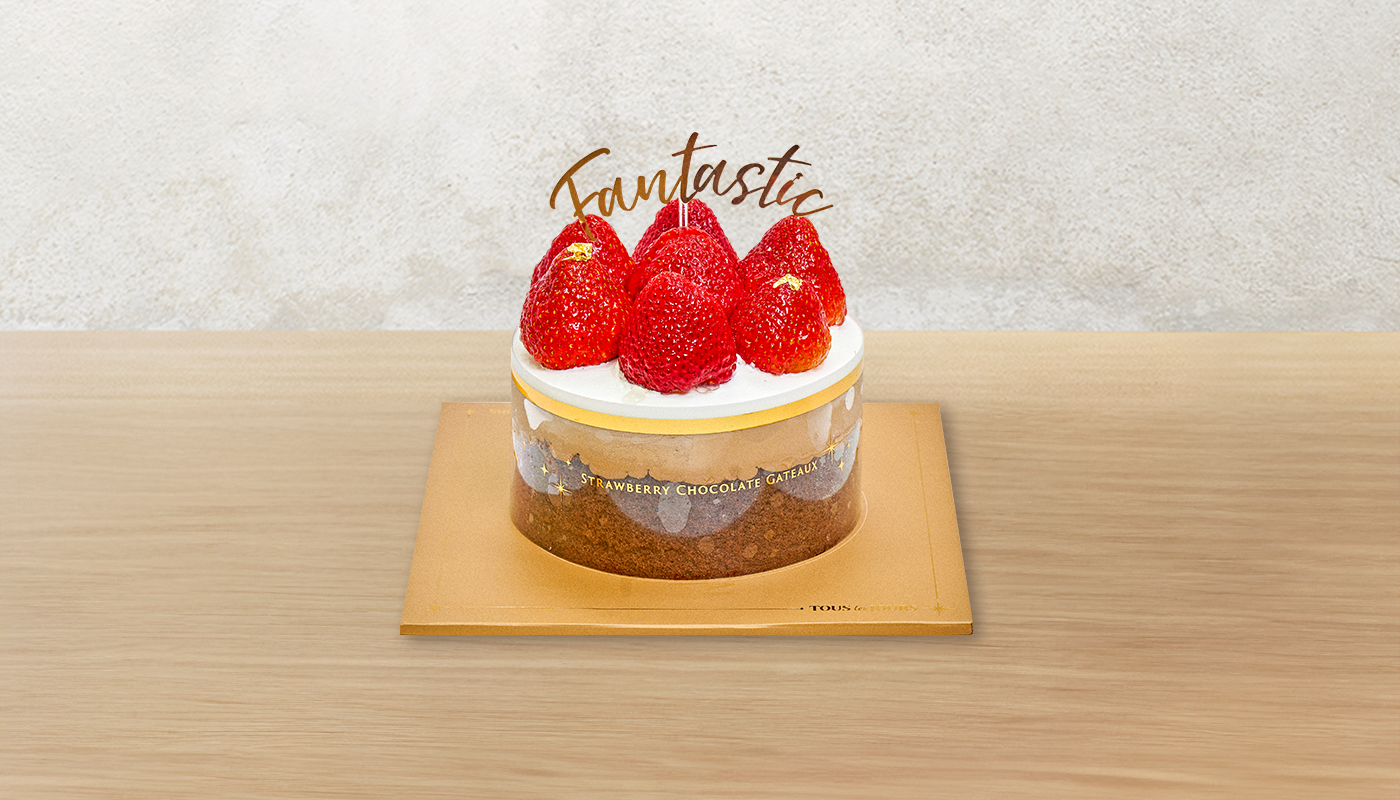 Strawberry Gateau