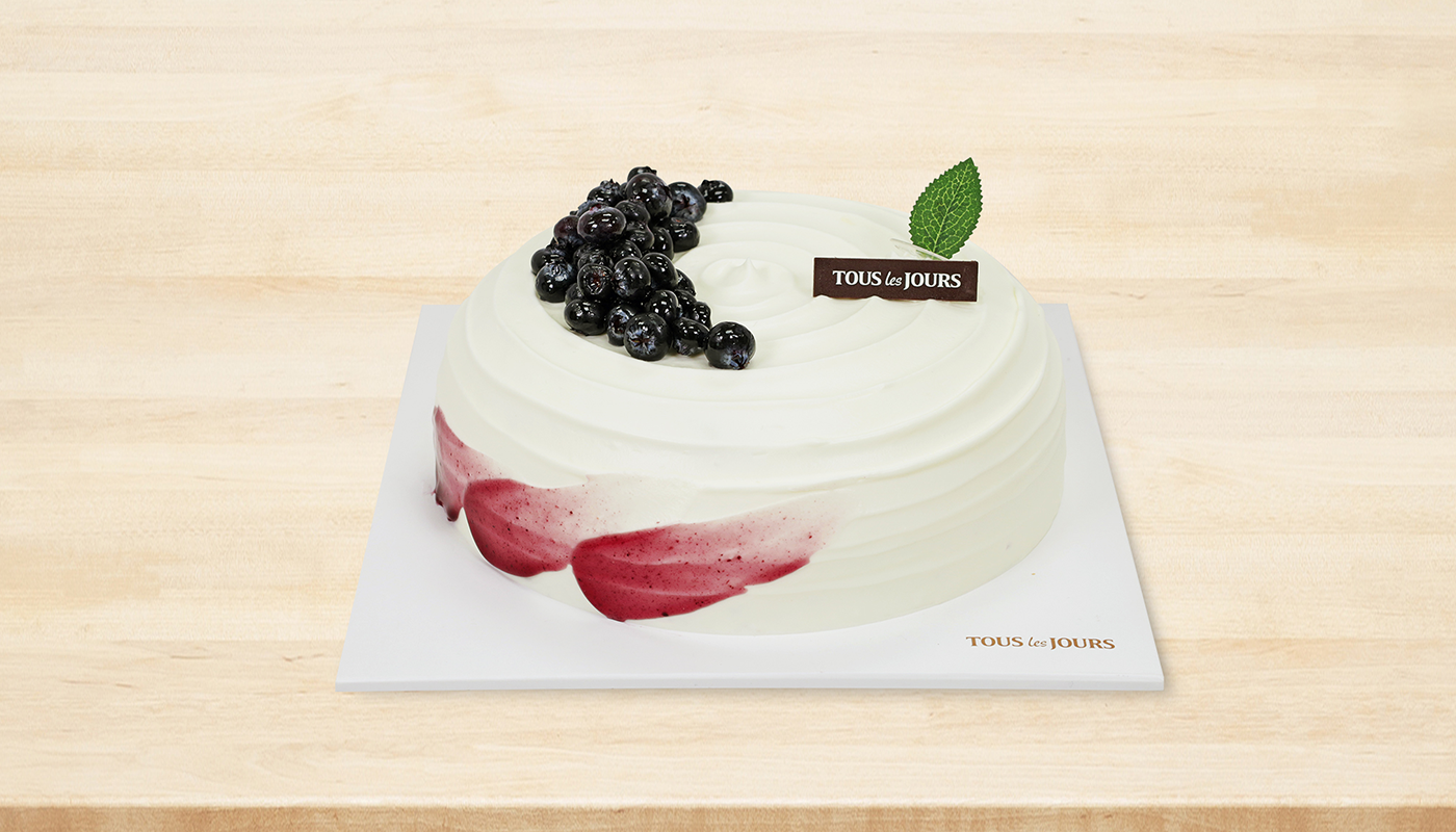 Blueberry Yogurt #2