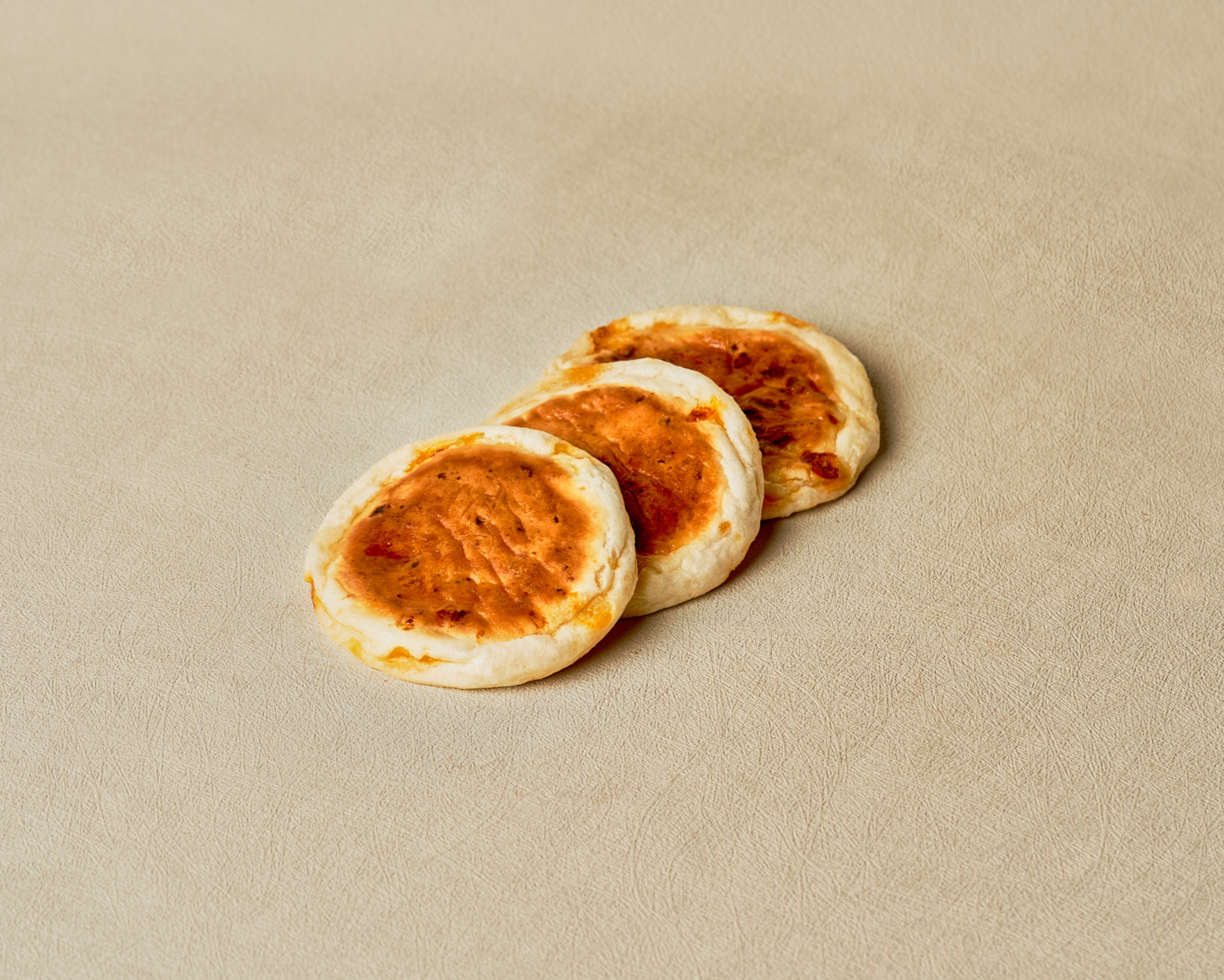 Honey Cheese Mochi Pancake