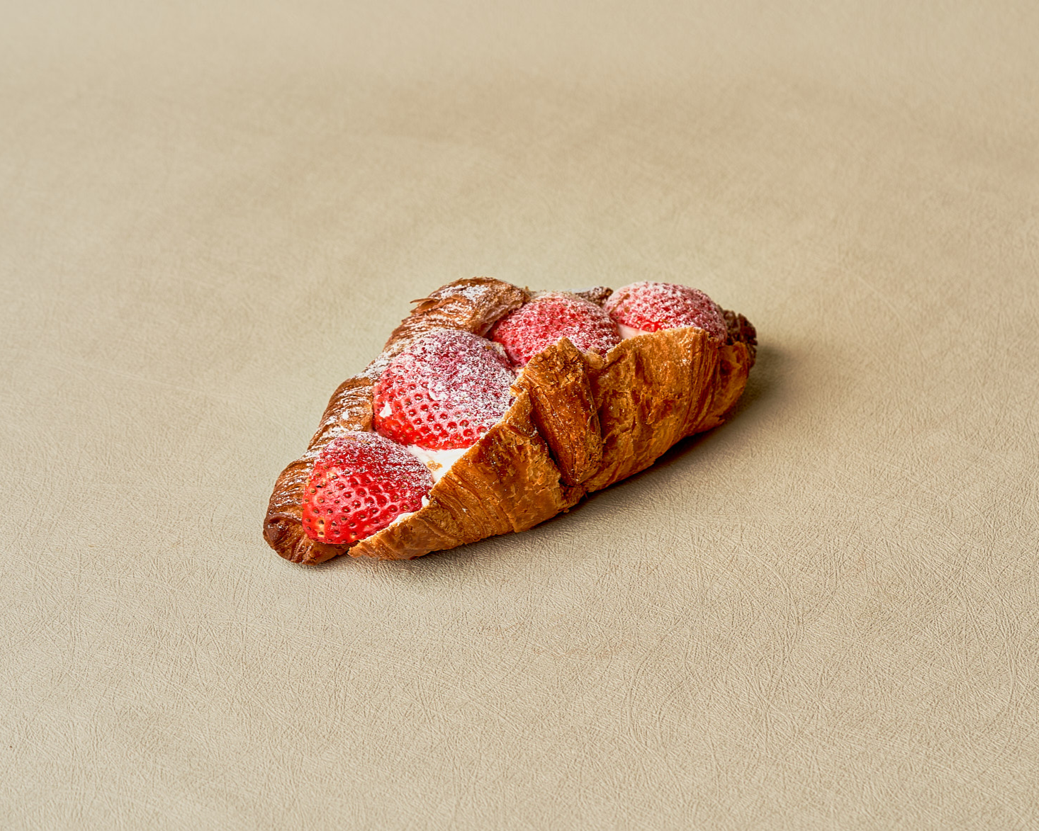Strawberry Croissant